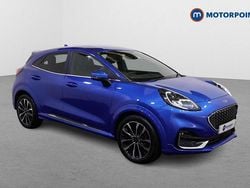 Blue Used 2022 Ford Puma ST-Line SUV | £16,449 (Fair price)