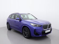 Blue Used 2022 BMW X1 M Sport SUV | £33,890