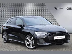 Black Used 2024 Audi A3 Black Edition Hatchback | £33,750