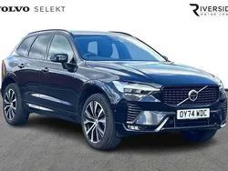 Onyx black Used 2024 Volvo XC60 Plus SUV | £38,890 (Fair price)
