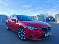 Red Used 2013 Mazda 6 Inclusive Estate | £5,995 (Fair price)
