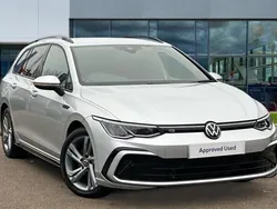 Reflex silver metallic Used 2024 VW Golf VIII R-line Estate | £24,491 (Fair price)