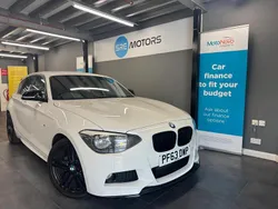 White Used 2014 BMW 116 M Sport Hatchback | £5,495 (Fair price)
