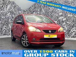 Red Used 2017 Seat Mii FR-Line Hatchback | £6,000 (Fair price)