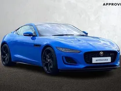 French racing blue Used 2021 Jaguar F-Type Coupe | £40,050 (Expensive)
