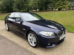 Blue Used 2014 BMW 530 M Sport Sedan | £15,390 (Expensive)