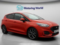 Red Used 2023 Ford Fiesta ST-Line Hatchback | £14,000 (Fair price)