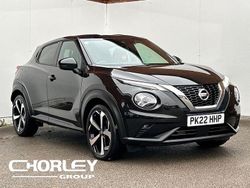 Black Used 2022 Nissan Juke S SUV | £14,951 (Fair price)