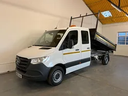 White Used 2022 Mercedes Sprinter Progressive Van | £22,390 (Good price)
