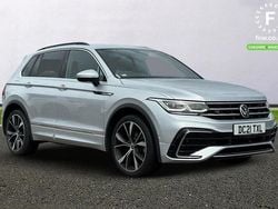 Silver Used 2021 VW Tiguan R-line SUV | £24,099 (Good price)