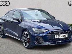 Blue Used 2025 Audi S3 Black Edition Sedan | £42,900 (A bit pricey)