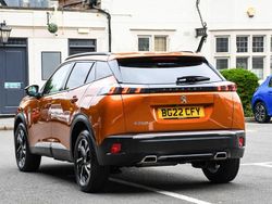 Orange Used 2022 Peugeot 2008 Allure Premium SUV | £12,896 (Good price)