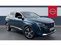 Blue Used 2023 Peugeot 3008 Active+ SUV | £19,832 (Fair price)