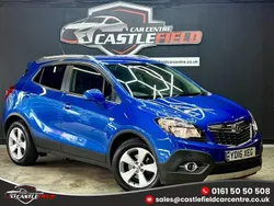 Blue Used 2016 Vauxhall Mokka S SUV | £4,995 (Fair price)
