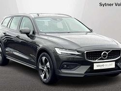 Grey Used 2021 Volvo V60 CC Estate | £29,250 (Fair price)