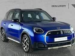 Blue Used 2024 Mini Countryman Exclusive SUV | £36,950 (A bit pricey)