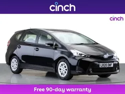 Black Used 2020 Toyota Prius+ Plus MPV | £18,199 (Fair price)