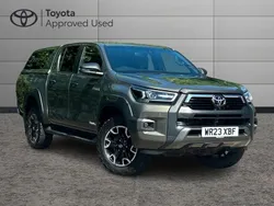 Bronze Used 2023 Toyota HiLux Pickup | £35,377 (Good price)