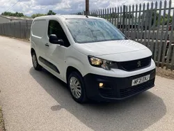 White Used 2021 Peugeot Partner MPV | £6,375 (Fair price)