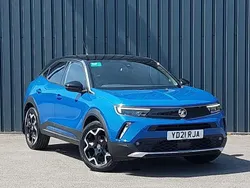 Blue Used 2021 Vauxhall Mokka Edition SUV | £16,498 (Fair price)
