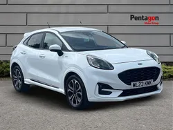 White Used 2023 Ford Puma ST-Line SUV | £17,495 (Fair price)