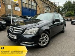 Black Used 2013 Mercedes C180 Executive Sedan | £6,890 (Fair price)