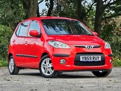 Red Used 2010 Hyundai i10 Comfort Hatchback | £2,975 (Fair price)
