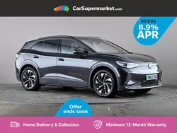 Grey Used 2022 VW ID.4 Pro Performance SUV | £21,676 (Good price)
