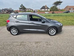 Magnetic grey metallic Used 2019 Ford Fiesta Zetec Hatchback | £11,495 (Fair price)