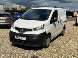 White Used 2017 Nissan NV200 Acenta Van | £5,995 (Good price)