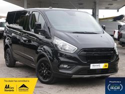 Black Used 2022 Ford Transit Custom Cabriolet | £21,995 (Expensive)