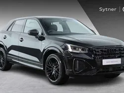 Black Used 2024 Audi Q2 Black Edition SUV | £32,000