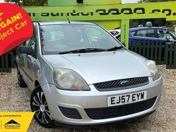 Silver Used 2007 Ford Fiesta Style Hatchback | £1,000 (Fair price)