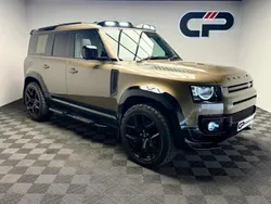 Brown Used 2022 Land Rover Defender SE SUV | £59,995