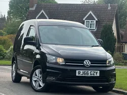 Black Used 2016 VW Caddy Highline MPV | £7,990 (Super price)