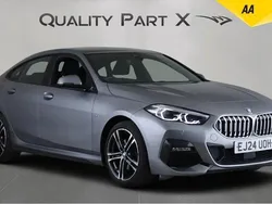 Grey Used 2024 BMW 218 M Sport Coupe | £22,200 (Fair price)