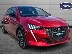 Red Used 2022 Peugeot 208 GT Hatchback | £15,658 (Fair price)