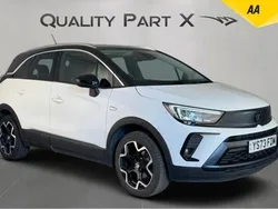 White Used 2023 Vauxhall Crossland Ultimate SUV | £15,000 (Fair price)