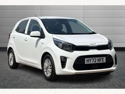 White Used 2022 Kia Picanto 2 Hatchback | £12,795 (Fair price)