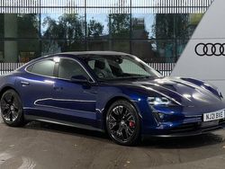 Blue Used 2021 Porsche Taycan Performance Package Sedan | £31,995