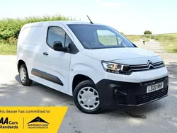 White Used 2020 Citroën Berlingo Start MPV | £7,450 (Good price)