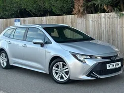 Silver Used 2019 Toyota Corolla Estate | £11,495 (Expensive)
