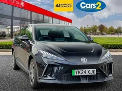 Black Used 2024 MG MG4 EV Trophy Hatchback | £17,490 (Good price)