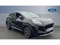 Black Used 2023 Ford Puma Gen-E Titanium SUV | £14,872 (Good price)