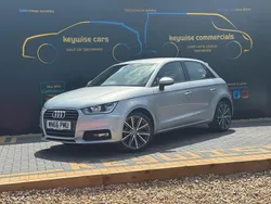 Silver Used 2016 Audi A1 Sportback Sport Hatchback | £10,790 (Fair price)