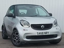 Black Used 2018 Smart ForTwo Coupé Premium Coupe | £7,998 (Fair price)