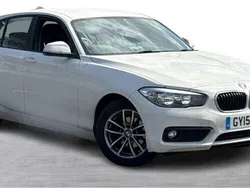 Alpine white Used 2015 BMW 116 Efficient Dynamics Hatchback | £5,875 (Good price)