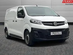 Used 2021 Vauxhall Vivaro Edition Van | £10,139 (Fair price)