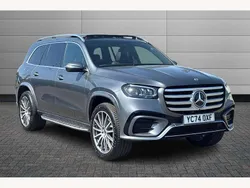 Grey Used 2024 Mercedes GLS450 AMG Line Premium Plus SUV | £91,350