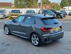 Grey Used 2021 Audi A1 Sportback S-Line Hatchback | £16,495 (Fair price)